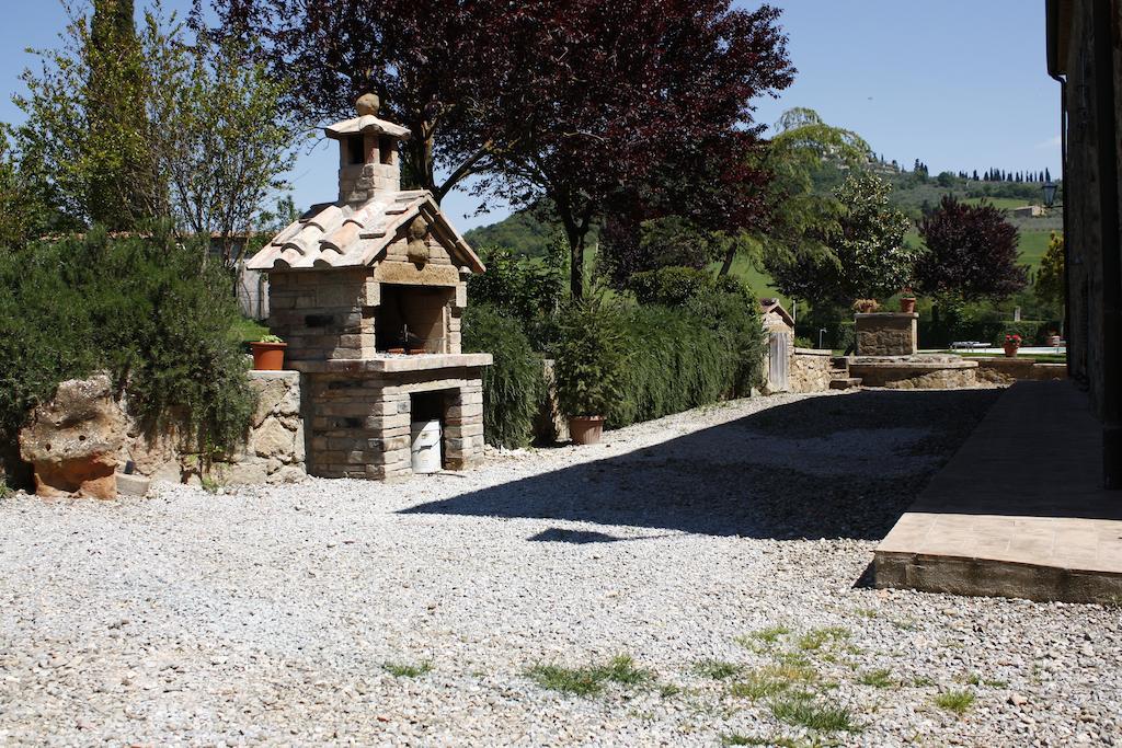 Agriturismo Casalpiano Pienza Kültér fotó