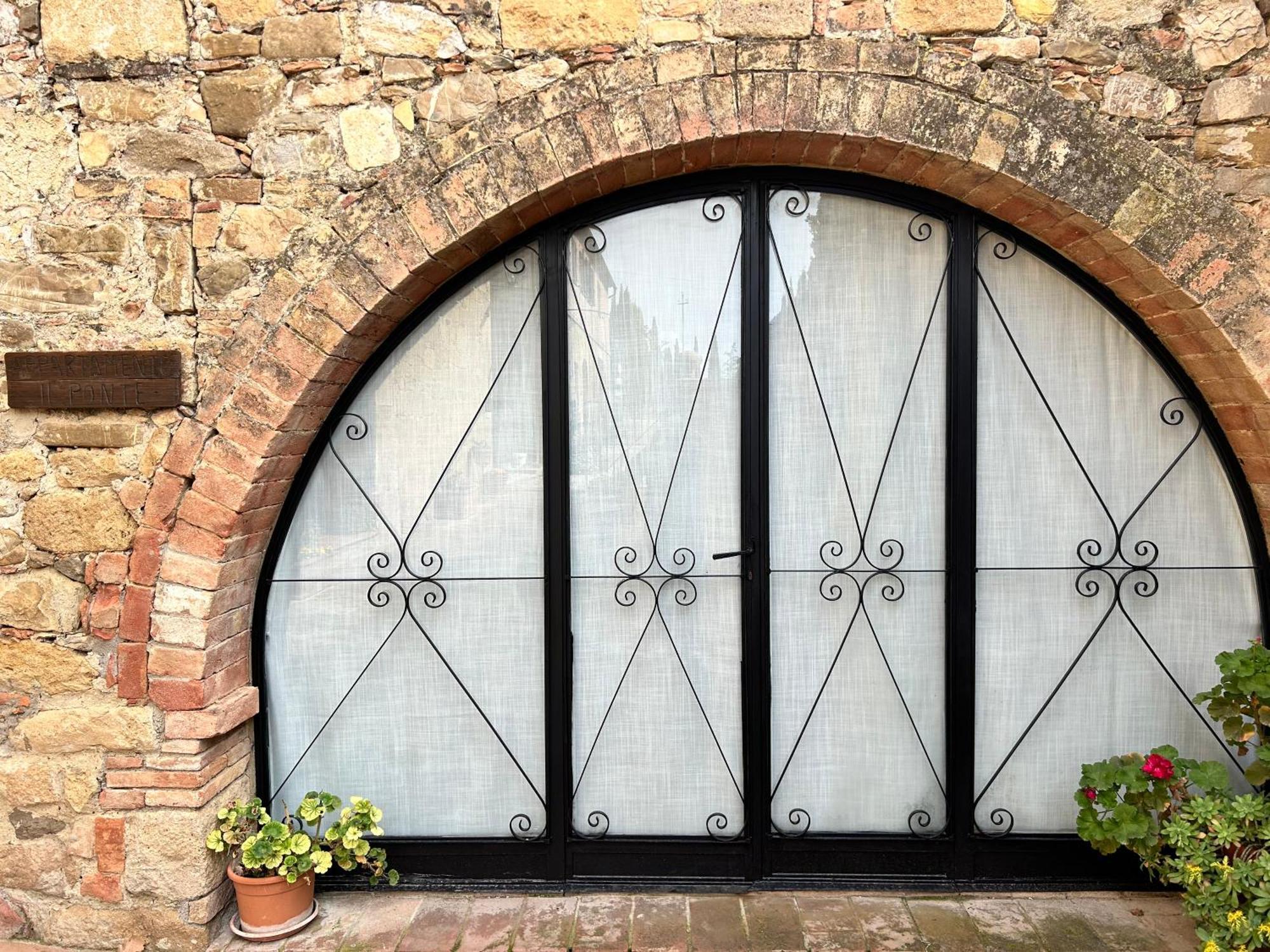Agriturismo Casalpiano Pienza Kültér fotó
