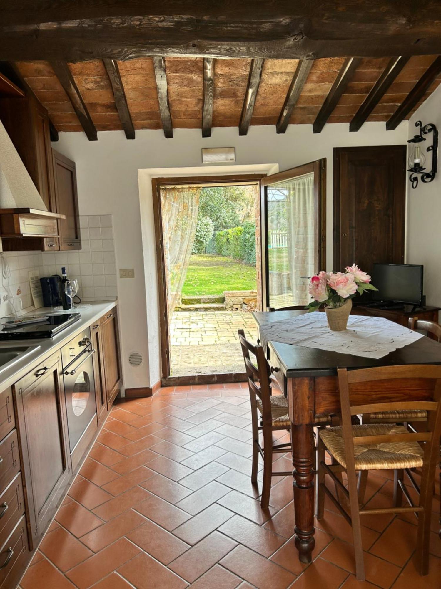 Agriturismo Casalpiano Pienza Kültér fotó