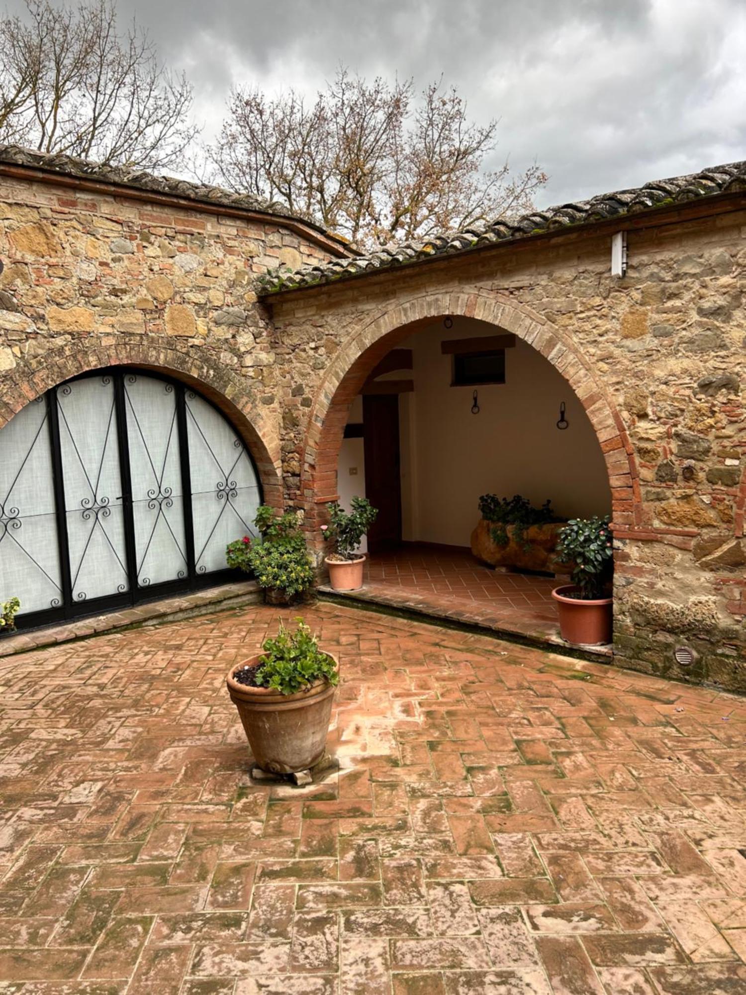 Agriturismo Casalpiano Pienza Kültér fotó