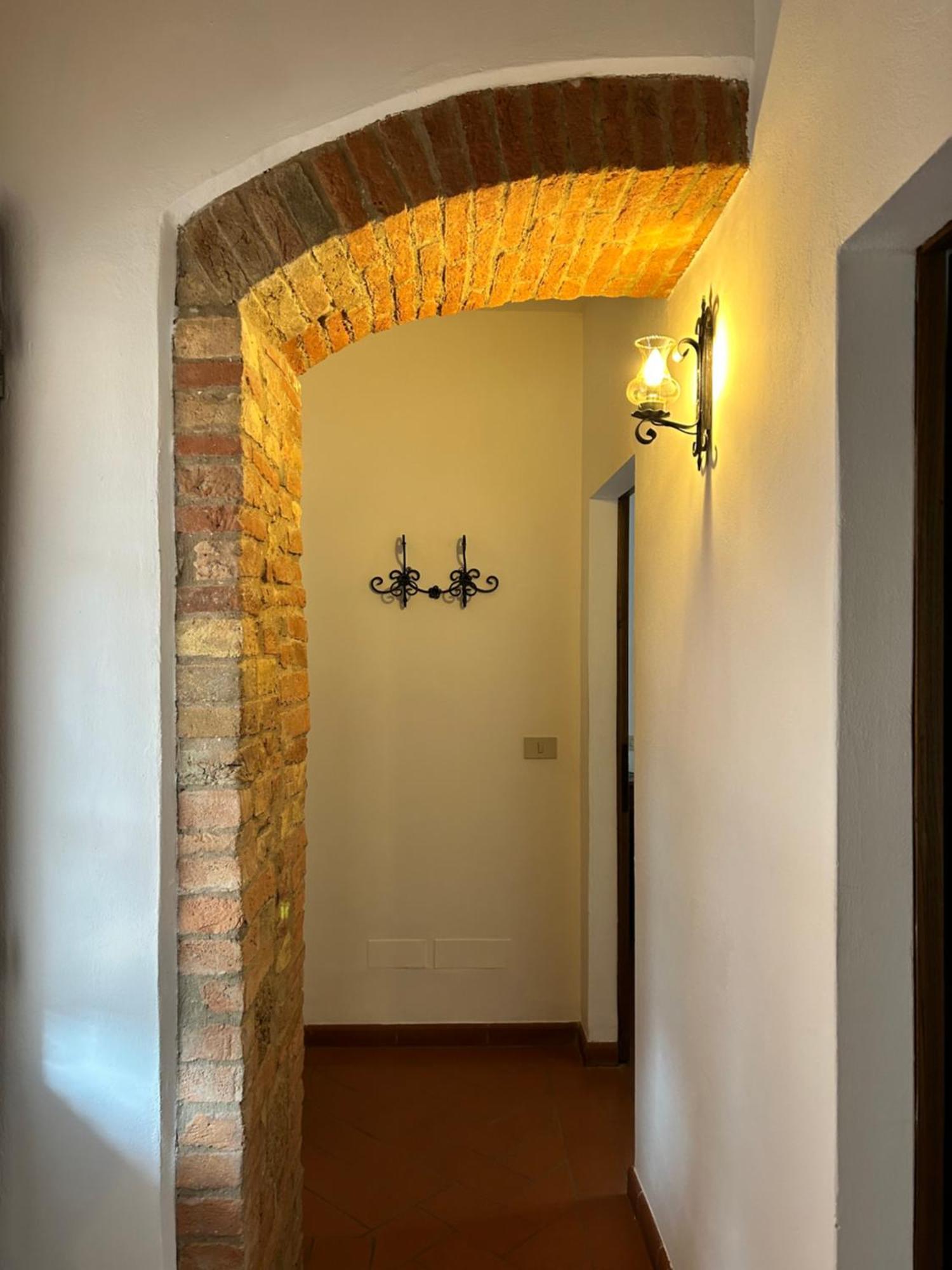 Agriturismo Casalpiano Pienza Kültér fotó