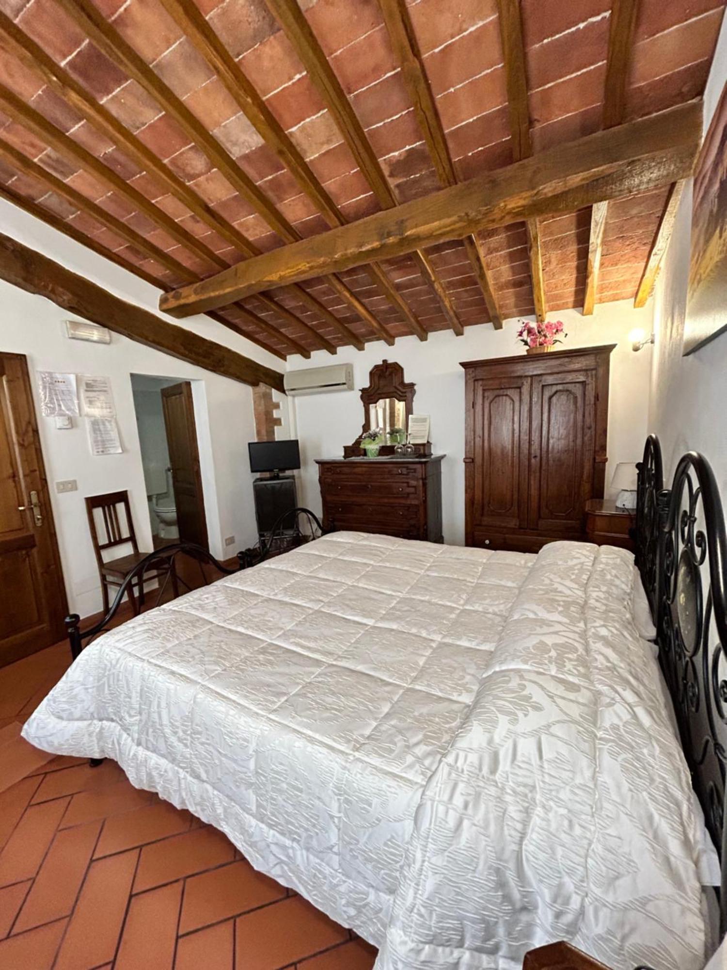 Agriturismo Casalpiano Pienza Kültér fotó