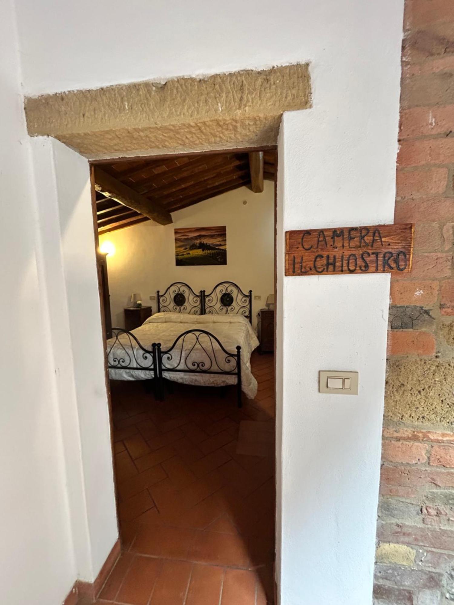 Agriturismo Casalpiano Pienza Kültér fotó