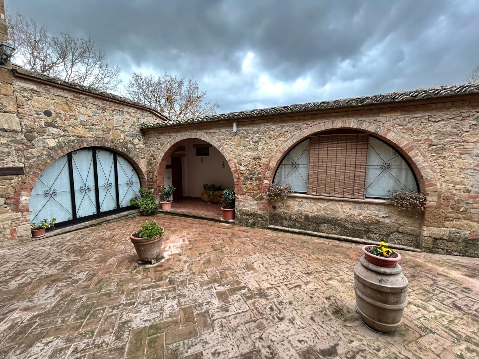 Agriturismo Casalpiano Pienza Kültér fotó