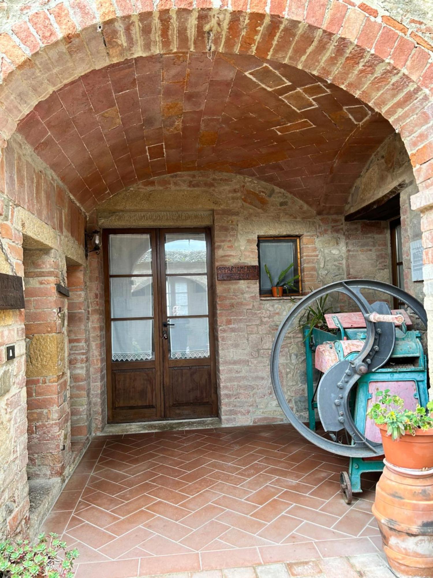 Agriturismo Casalpiano Pienza Kültér fotó