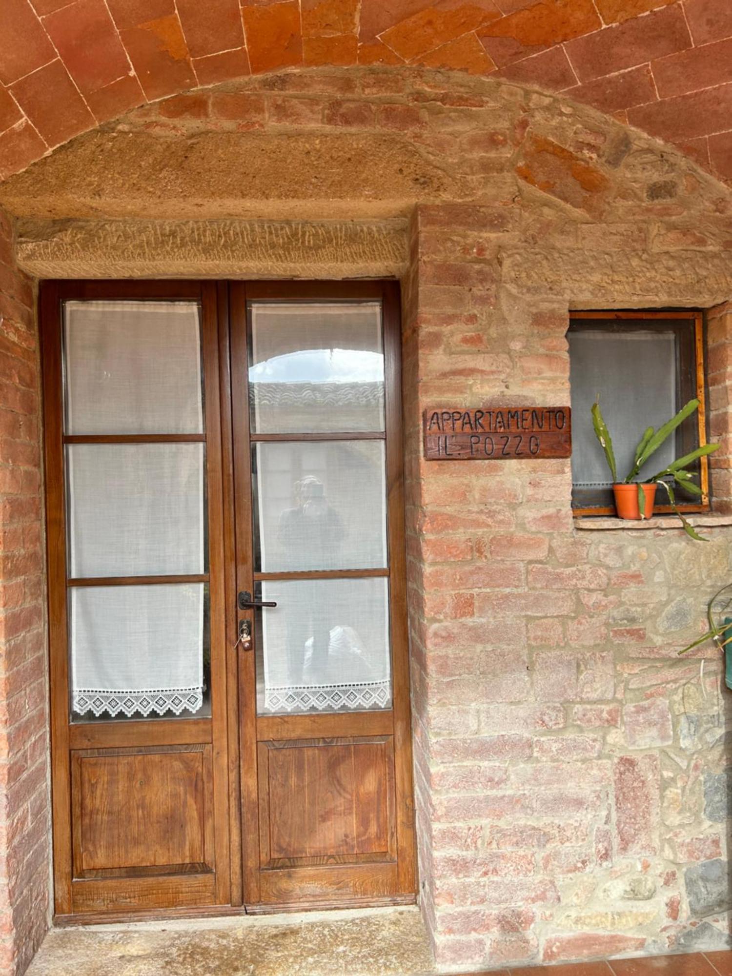 Agriturismo Casalpiano Pienza Kültér fotó