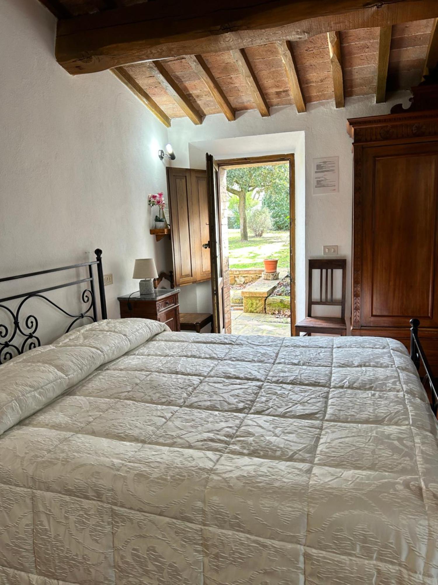 Agriturismo Casalpiano Pienza Kültér fotó