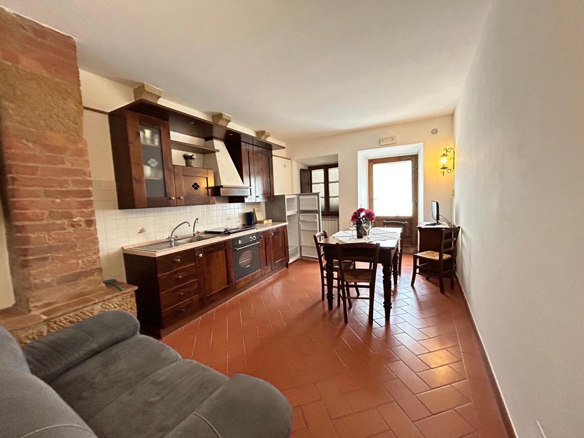 Agriturismo Casalpiano Pienza Kültér fotó