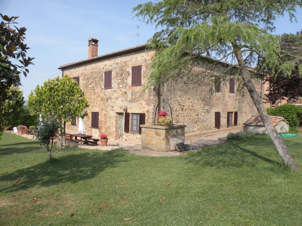 Agriturismo Casalpiano Pienza Kültér fotó