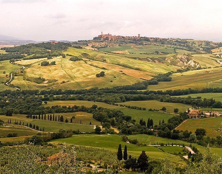 Agriturismo Casalpiano Pienza Kültér fotó