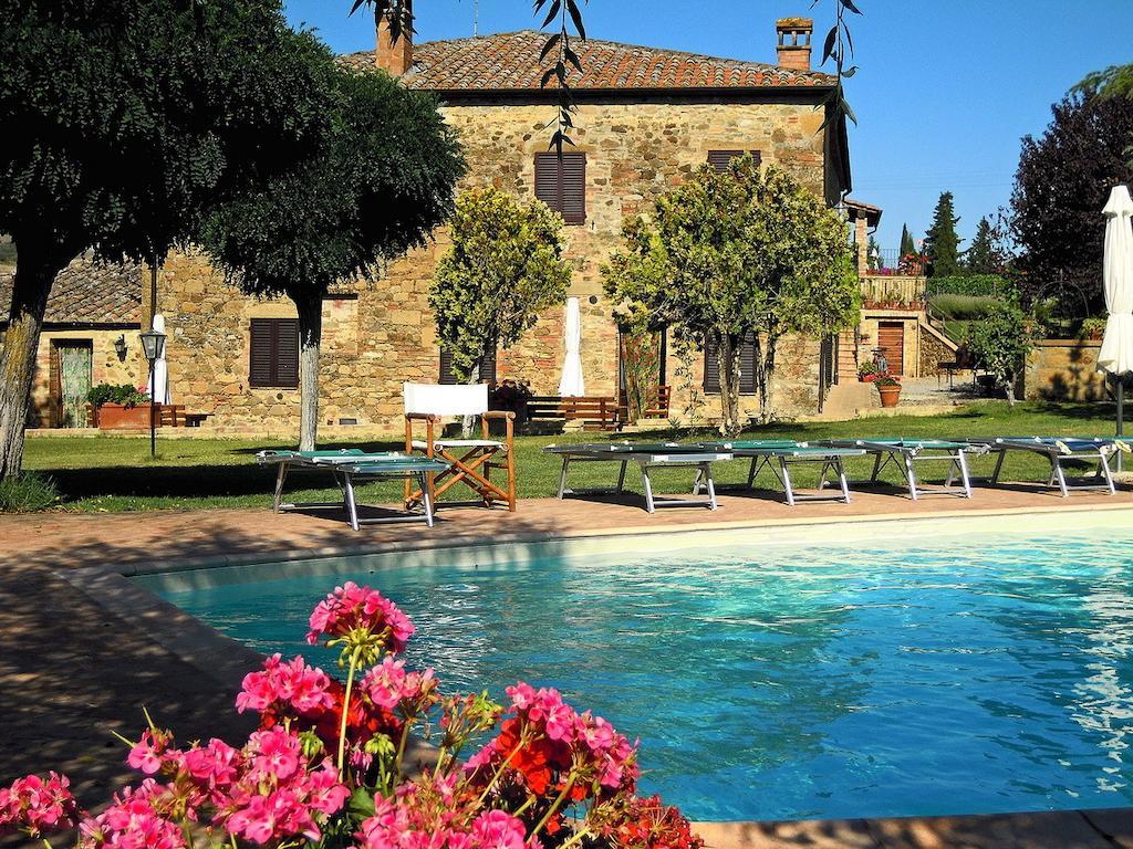 Agriturismo Casalpiano Pienza Kültér fotó