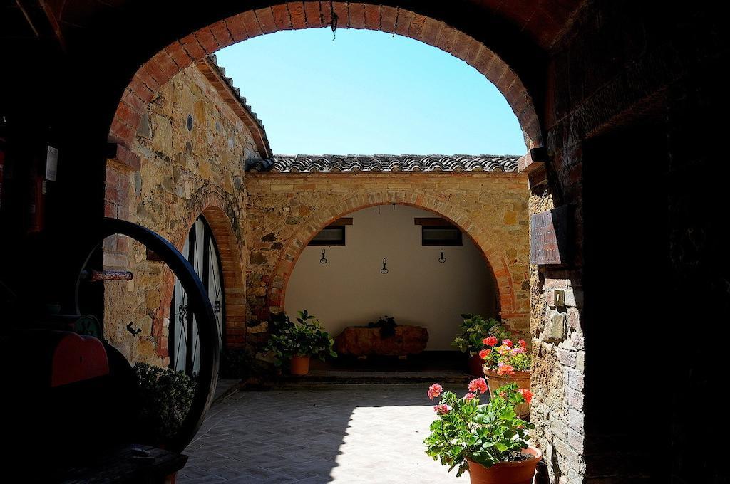 Agriturismo Casalpiano Pienza Kültér fotó