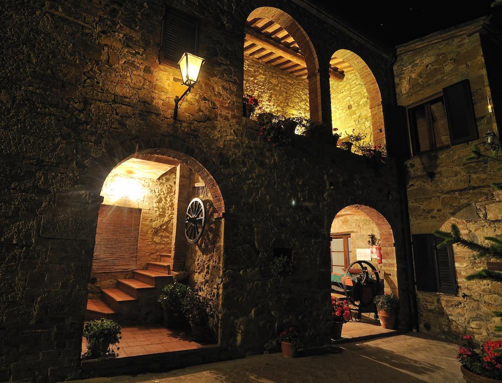 Agriturismo Casalpiano Pienza Kültér fotó