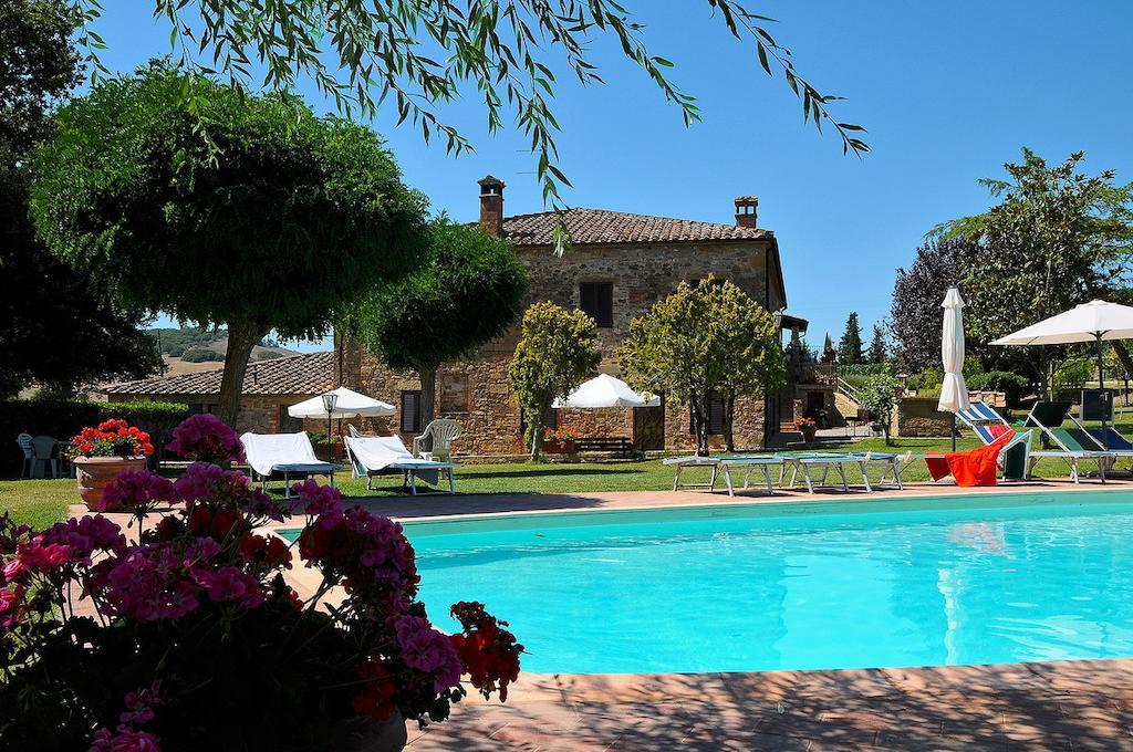 Agriturismo Casalpiano Pienza Kültér fotó
