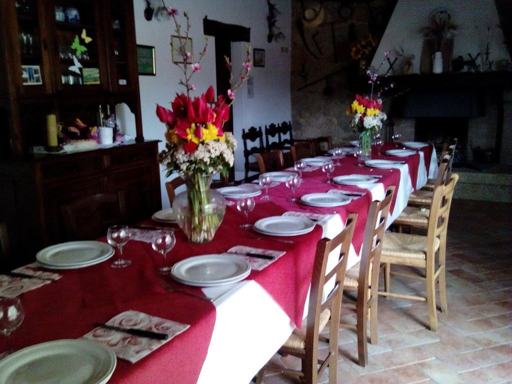 Agriturismo Casalpiano Pienza Kültér fotó