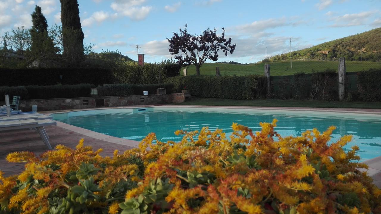 Agriturismo Casalpiano Pienza Kültér fotó