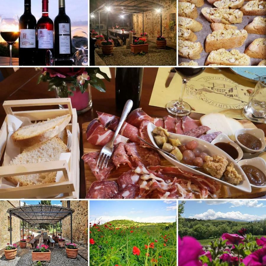 Agriturismo Casalpiano Pienza Kültér fotó